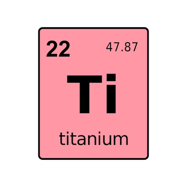 Chemical element of periodic table