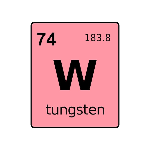 Elemento chimico della tavola periodica