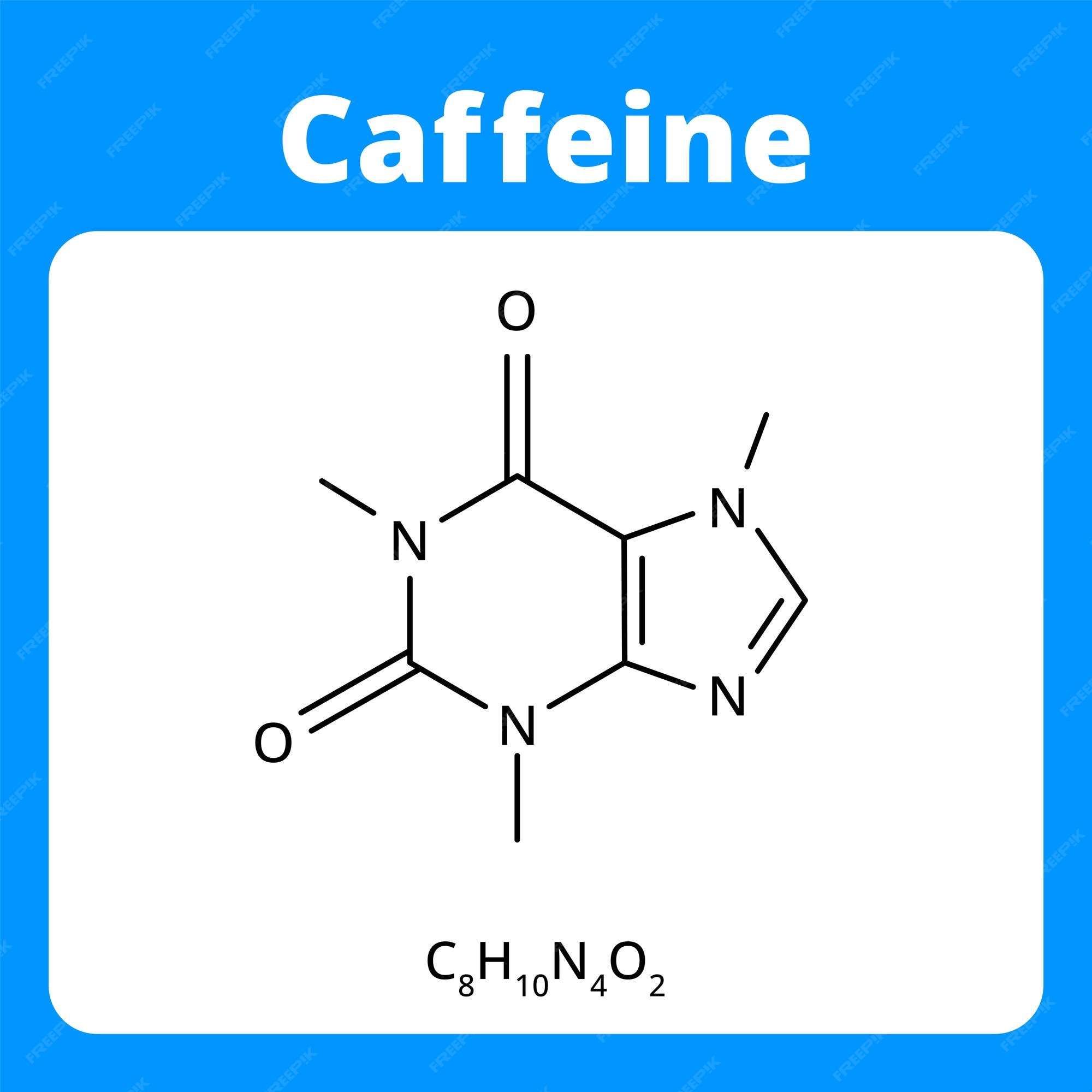 Caffeine Structure