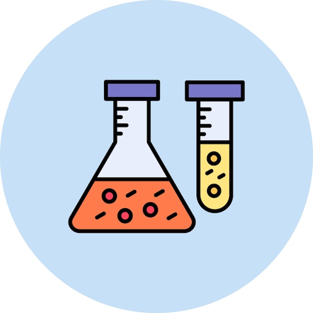 Chemical icon vector image Can be used for Petrol Industry