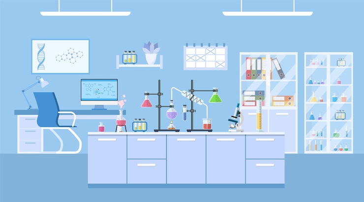 Vector chemical laboratory science and technology