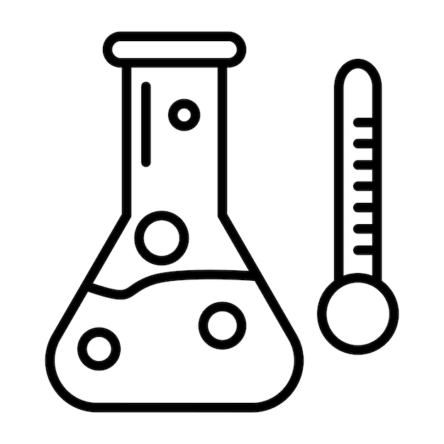 化学ベクトルイラストレーション