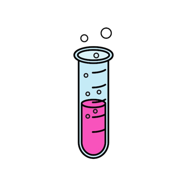 Chemie pictogram ontwerp