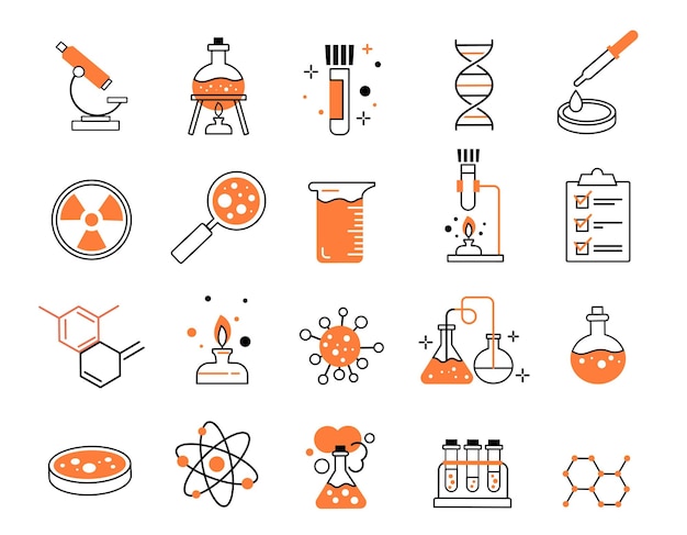 Chemie pictogrammen in kleur