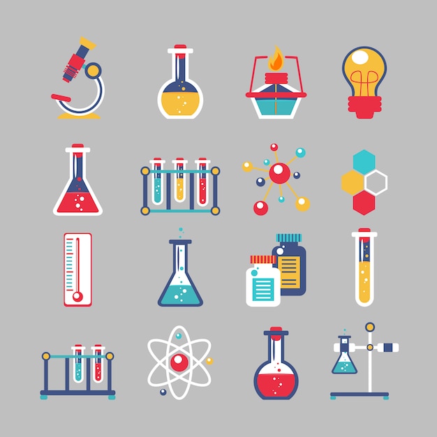 Chemie pictogrammen instellen