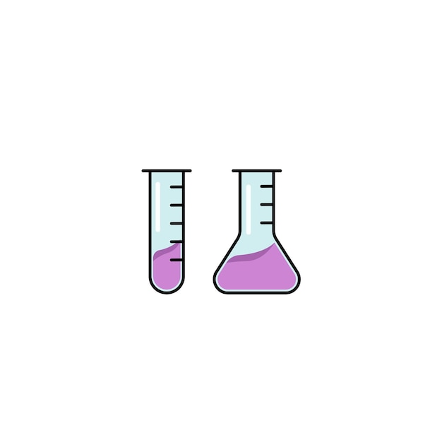 Chemische icoon vector