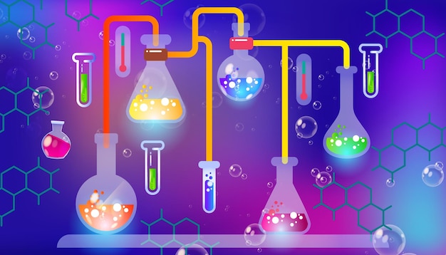 Vector chemistry background