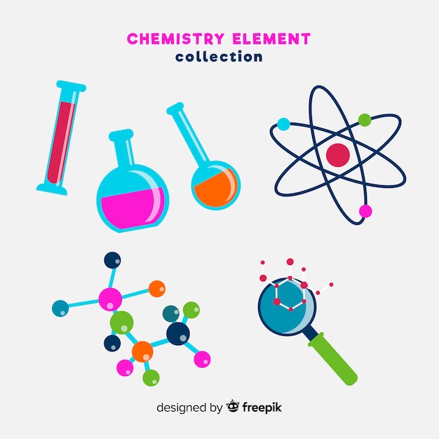 Chemistry elements collection