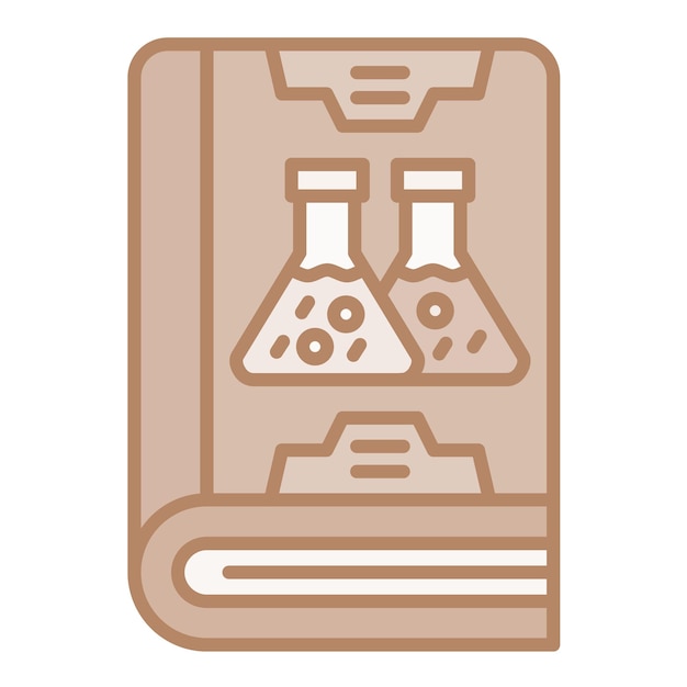 Chemistry icon vector image can be used for online education