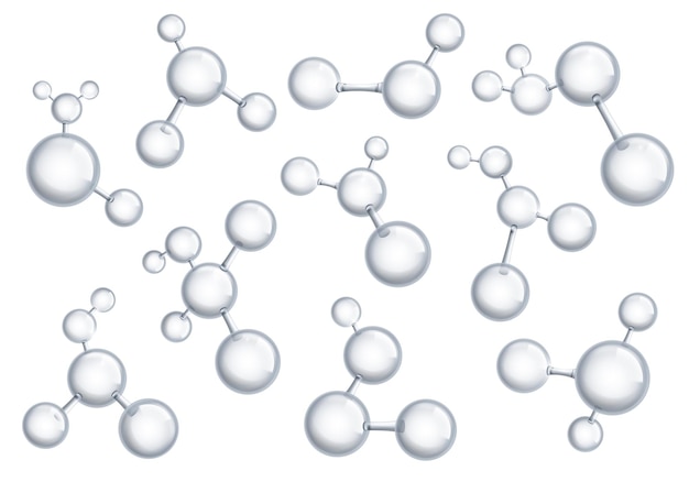 벡터 화학 매크로 모델 3d 투명도 분자 구조 컬렉션 분자 반사 유전 및 생명 공학 추상 수식 유기 프레임 벡터 격리 세트