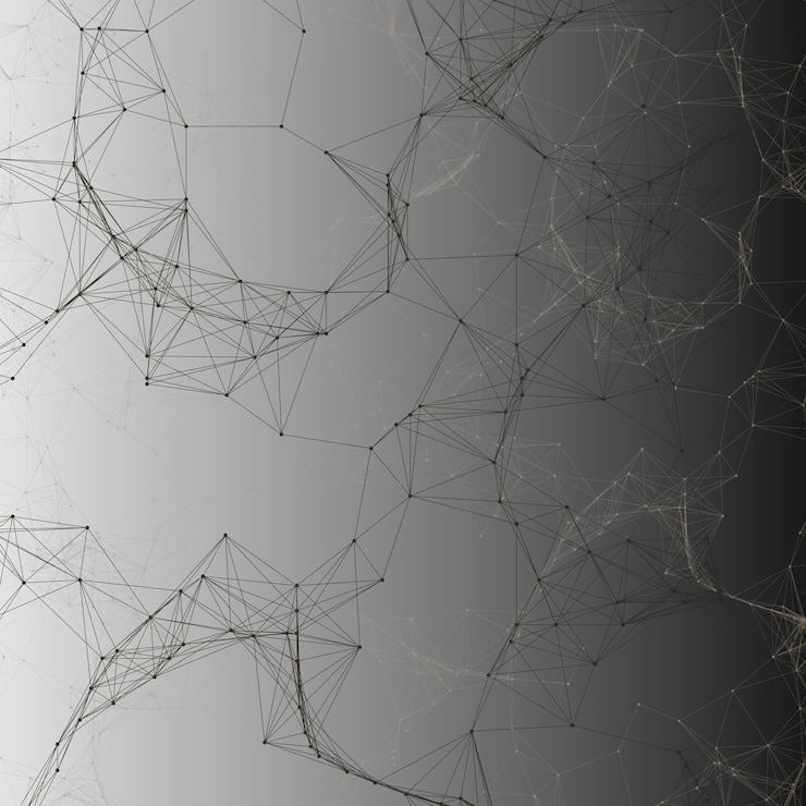 Vector chemistry pattern