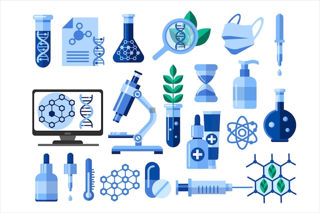 Chimica farmacia e biologia attrezzature per l'istruzione e la scienza laboratorio di ricerca