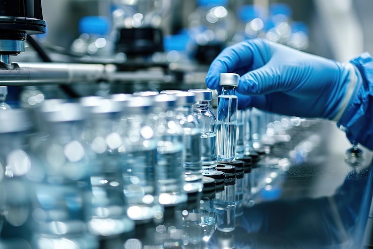 Vector chemists mixed up chemical to find antiretroviral drugs at the lab