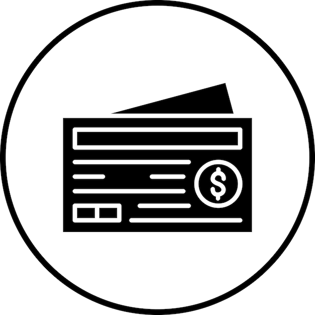 チェックアイコンのベクトル画像はオンラインマネーサービスに使用できます