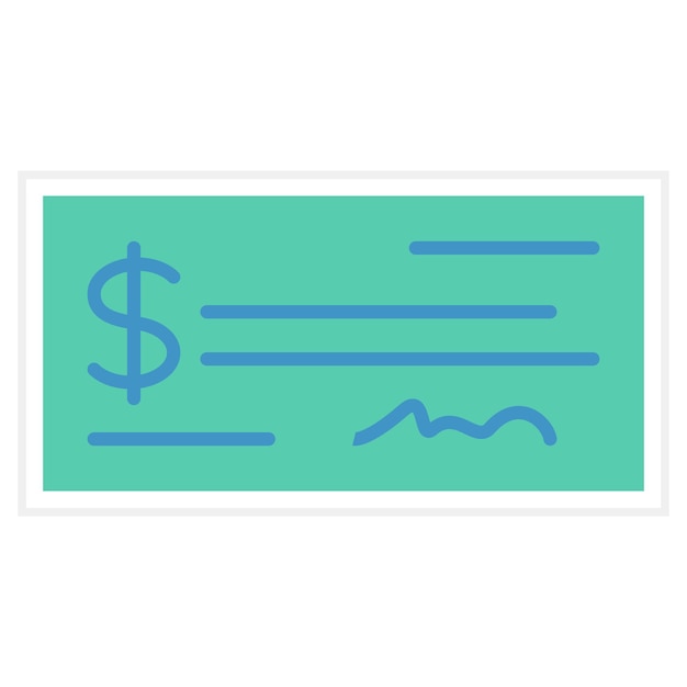 Cheque Icon