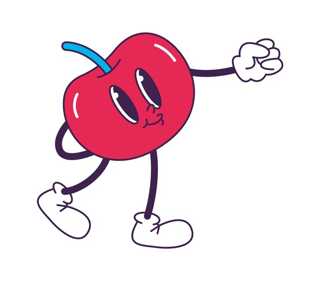 Cherry Berry Character