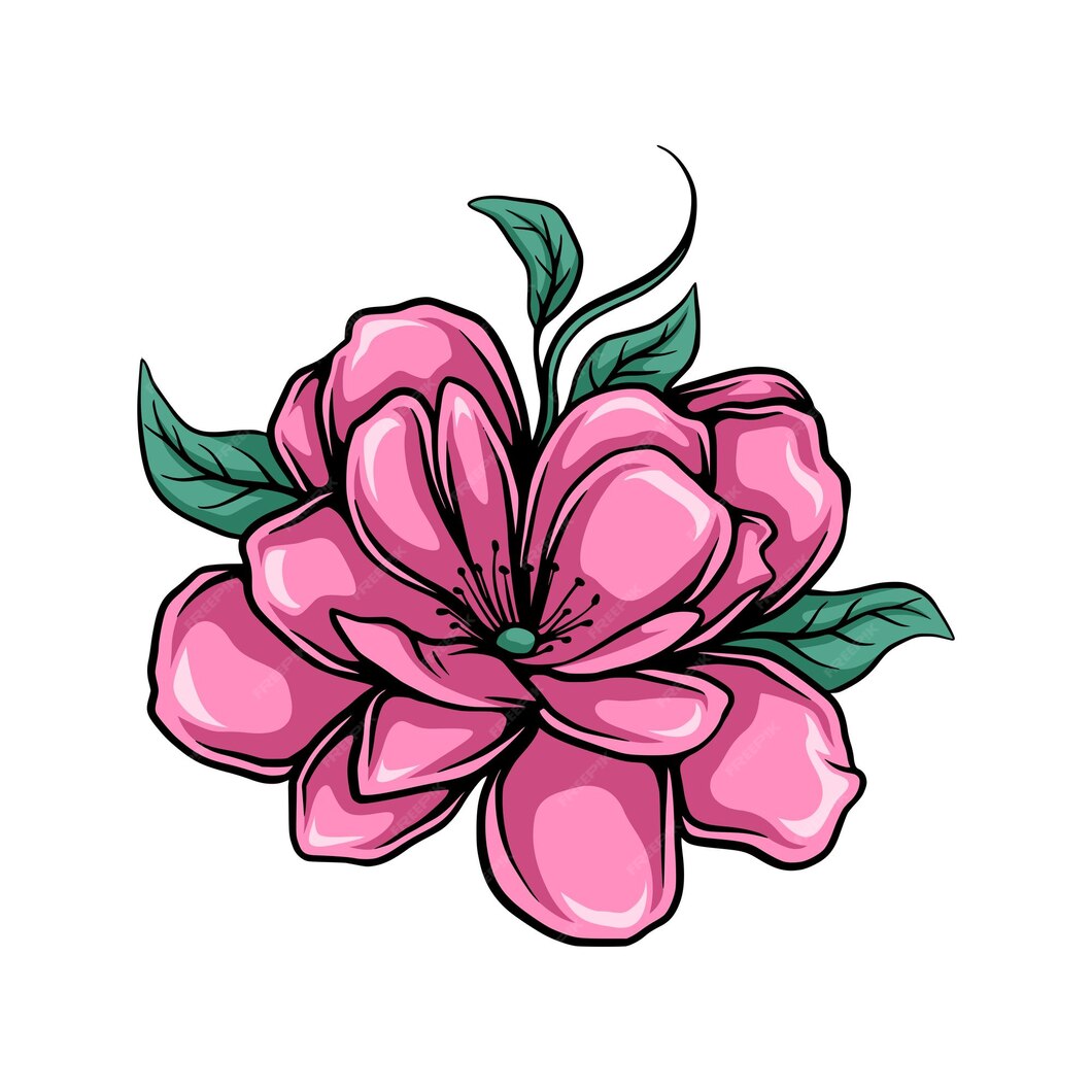 Premium Vector | Cherry blossom illustration. cherry blossom icon ...