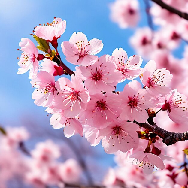 ベクトル 桜の花