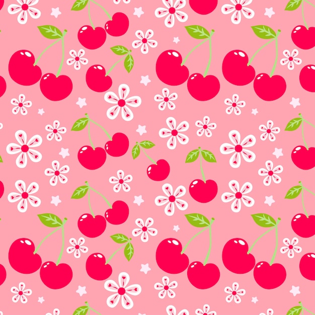 Cherry cherry cereza red