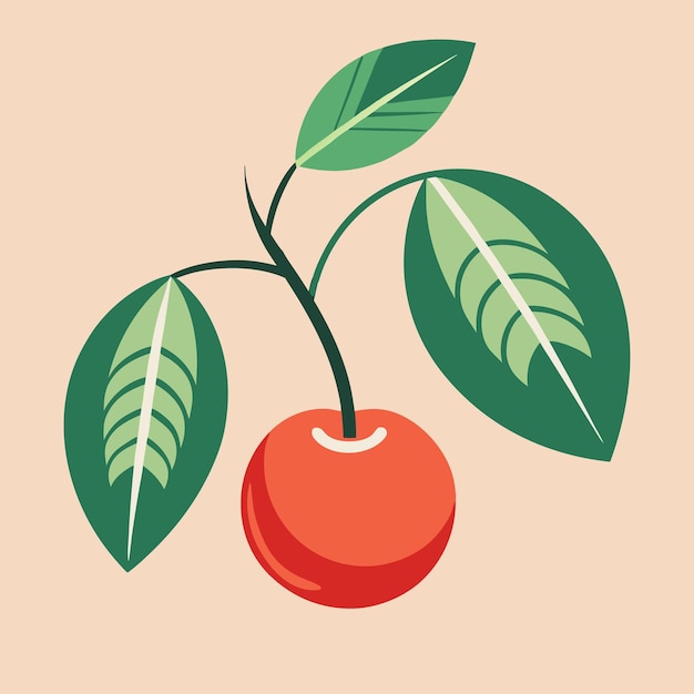 Cherry Clipart Cherry Vector Cherry Silhouette