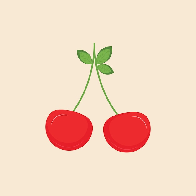 Cherry flat Icon