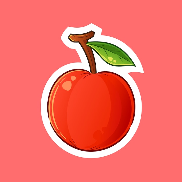 Cherry illustratie