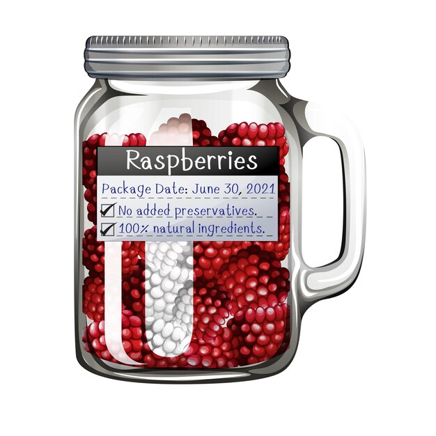 Vector cherry jar png