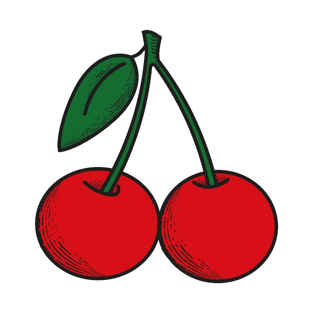 Cherry-pictogram