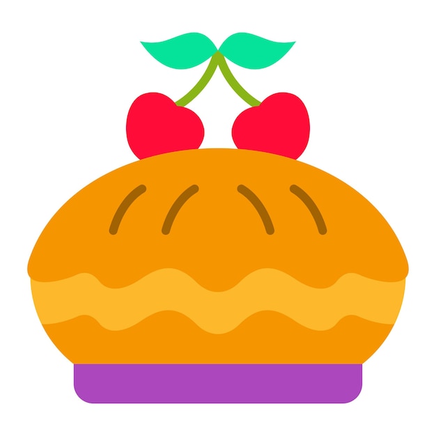 Cherry Pie Icon