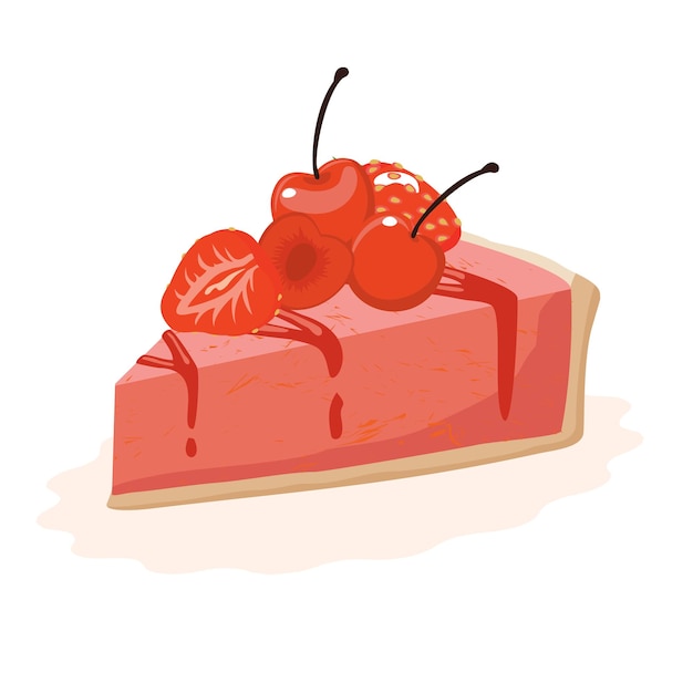 CHERRY PIE SLICE