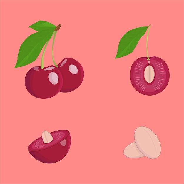 cherry set