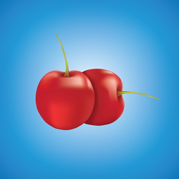 Cherry, sweet fruit