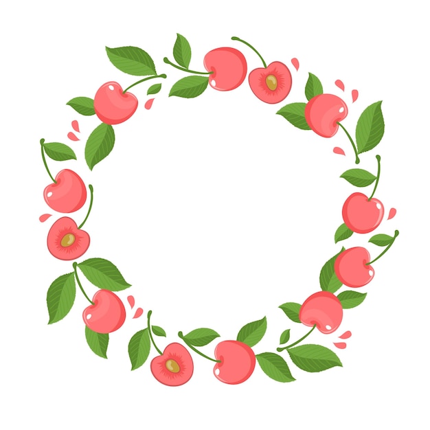 CHERRY WREATH