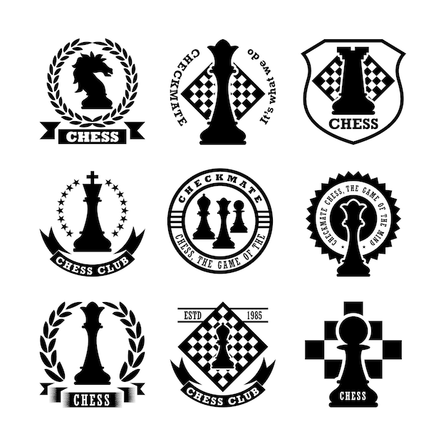 Chess badges