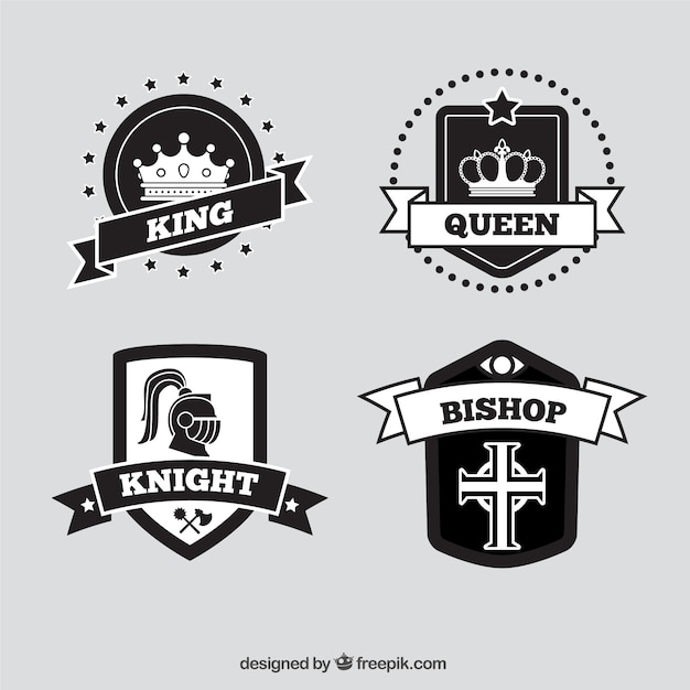 Chess badges