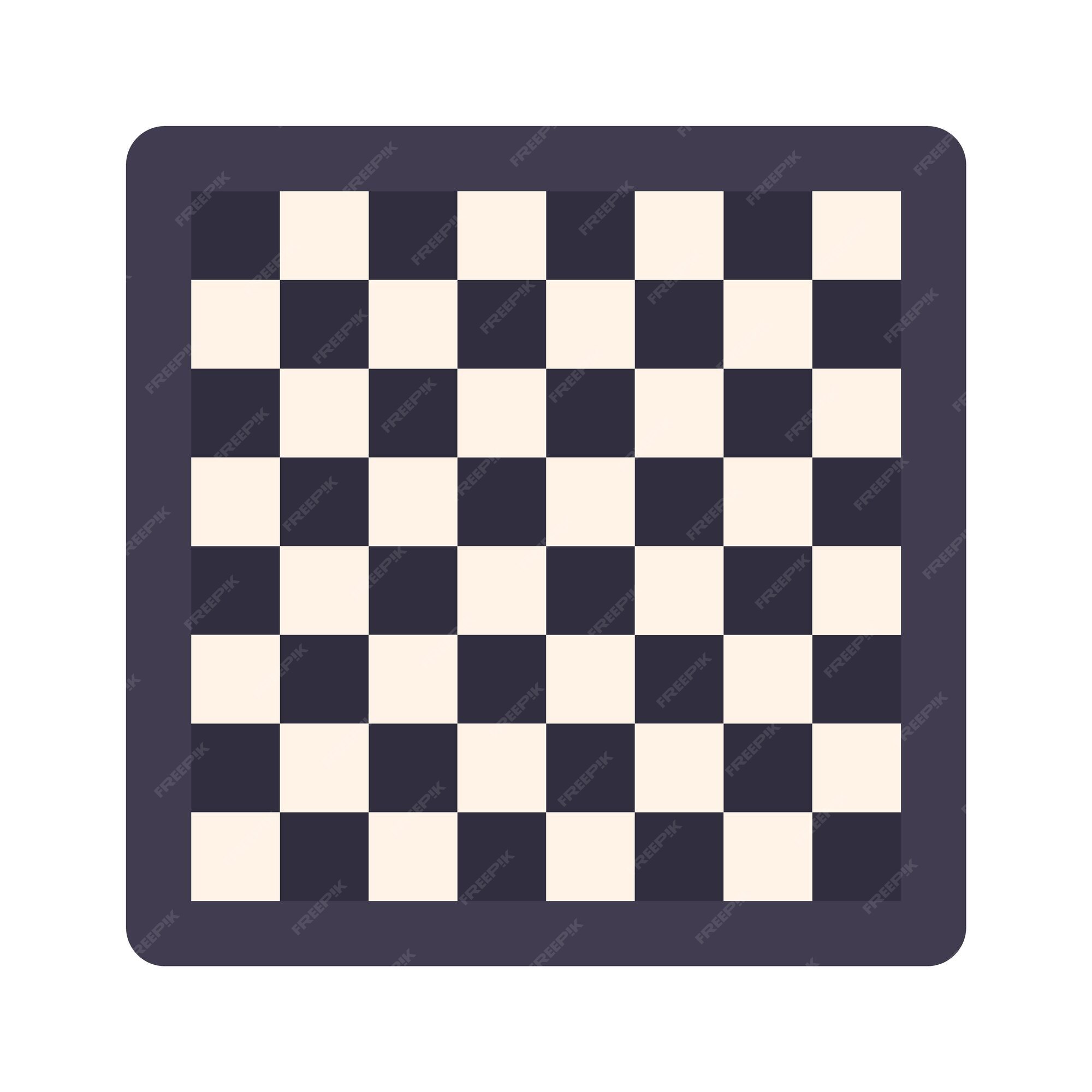 Checkered Chess Board Symbol Drawing High-Res Vector Graphic - Getty Images