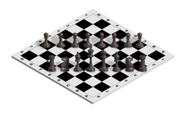 Chess board