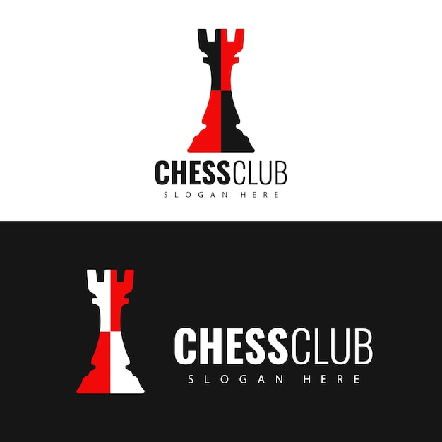 Chess club logo