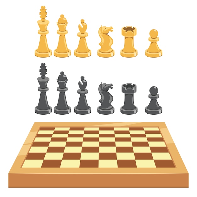 Chess game Vectors & Illustrations for Free Download