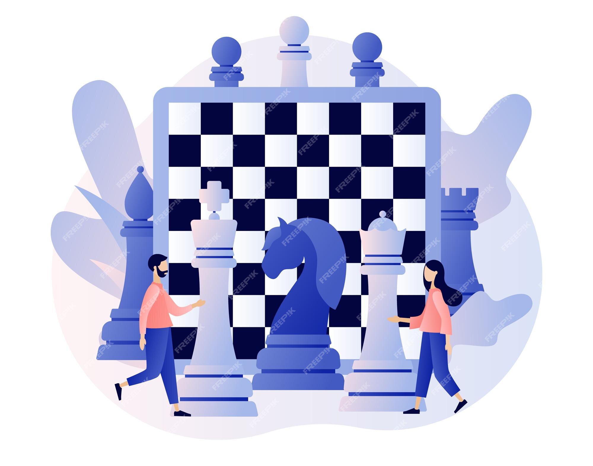 Play Chess Games by Game Biz