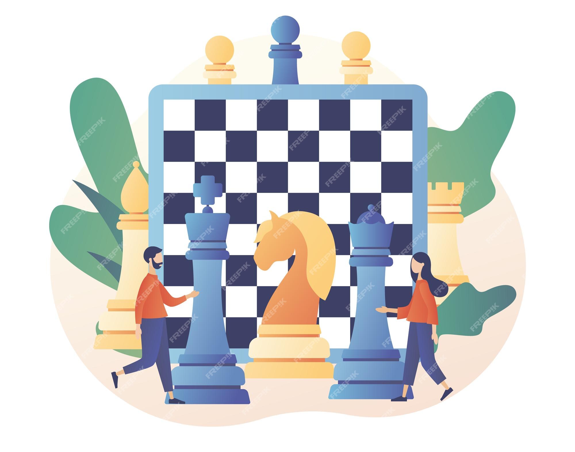 Chess Pieces Clipart Hd PNG, Business People As Human Chess Or Checkers  Pieces On Board Of Planning Strategy And Solution, Business Drawing, People  Drawing, Chess Drawing PNG Image For Free Download