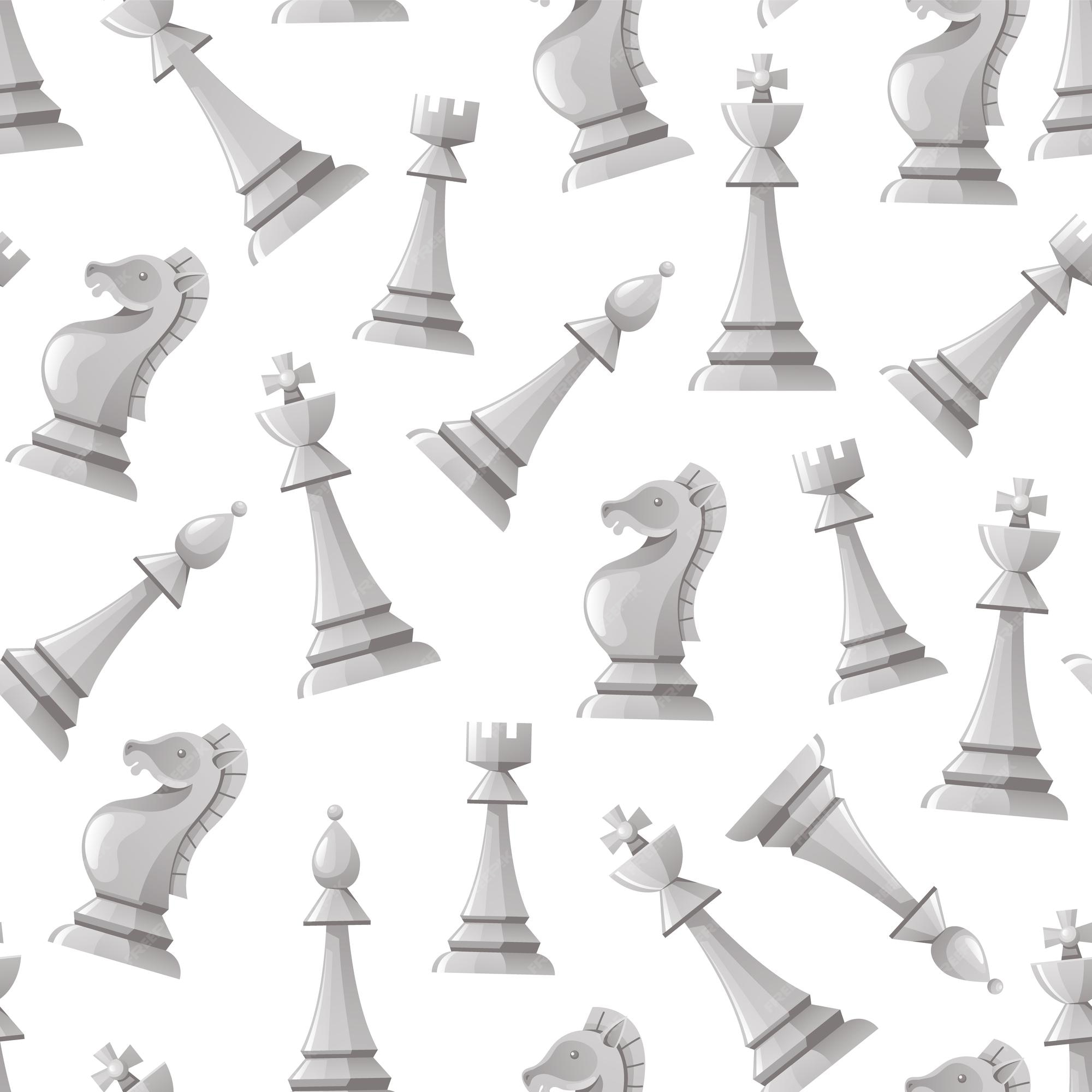 Premium Vector  Chess grandmaster player analysis abstract concept graphic  design illustration element