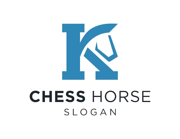 Chess Horse Logo Design