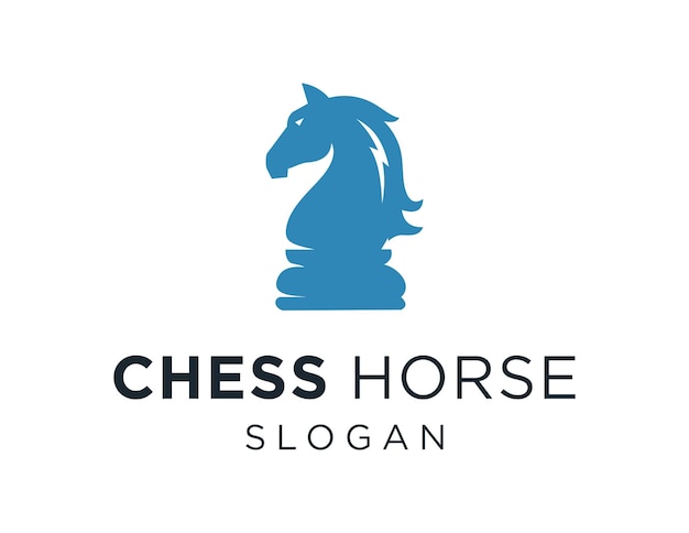 Chess Horse Logo Design