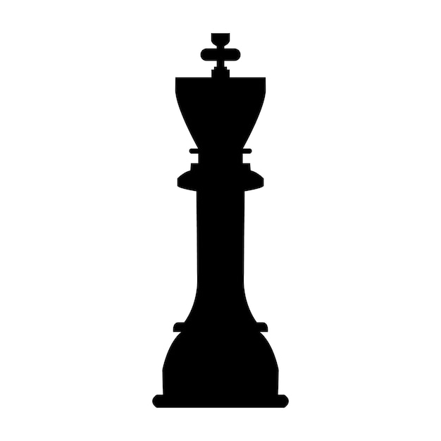 Chess icon logo vector design template