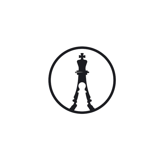 8 Directions of Chess Compass Logo. Stock Illustration - Illustration of  logo, clock: 147892892