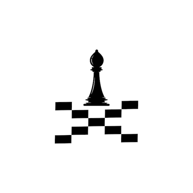 Chess Logo Vector