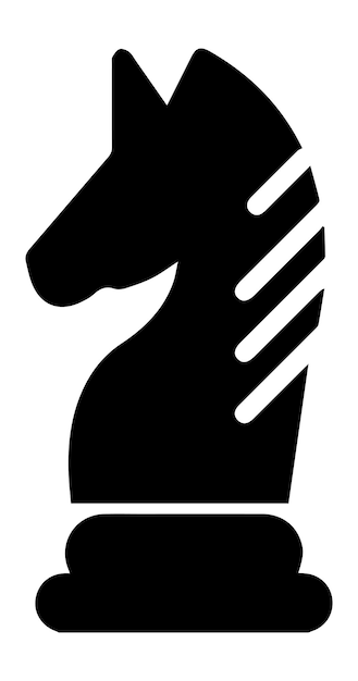 Knight Chess Piece Outline Svg Png Icon Free Download (#34045) 