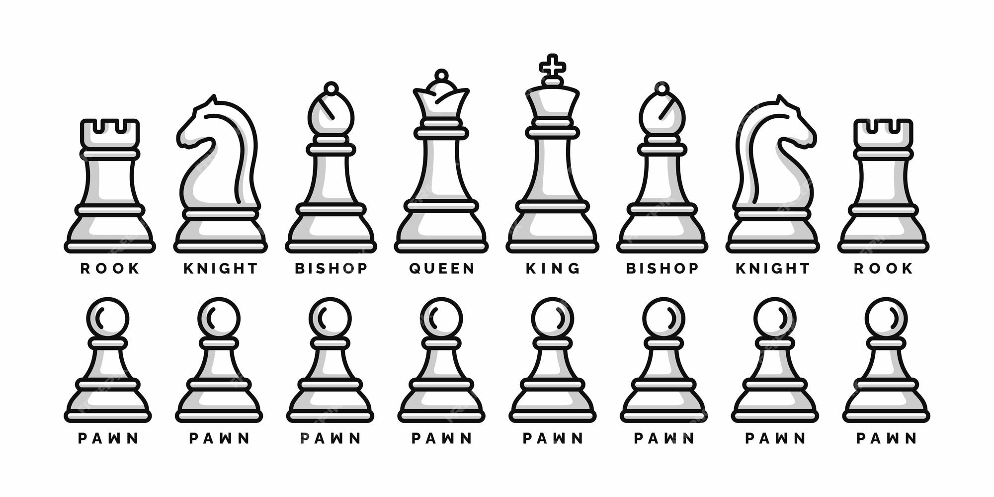 File:Chess pieces, pawn and rook.jpg - Wikimedia Commons