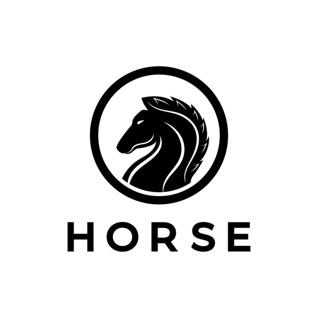 chess strategy game logo with horse king pawn minister and rook logo for chess tournament chess team